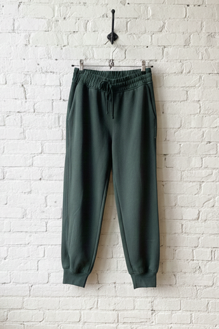 Pleated Satin Wide Leg Pants