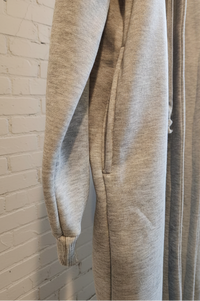 Long Lounge Hoodie Coat