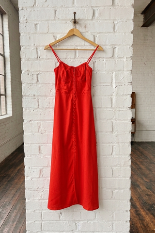 Final Sale - Tomo Jersey Midi Dress