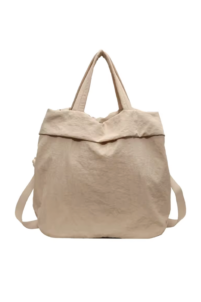 Nylon Tote Bag