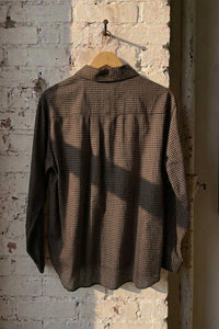 Dark Gingham Shirt