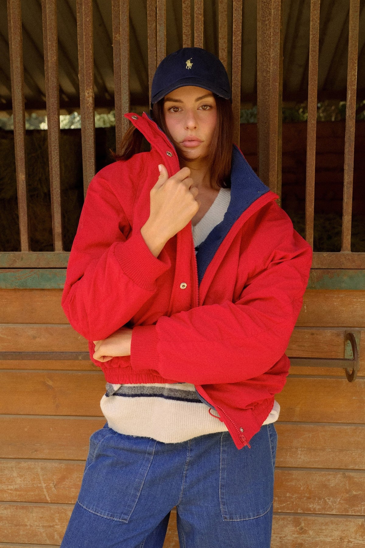 Lined Windbreaker