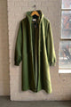 Long Lounge Hoodie Coat