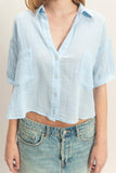 Cotton Gauze Short Sleeve Shirt