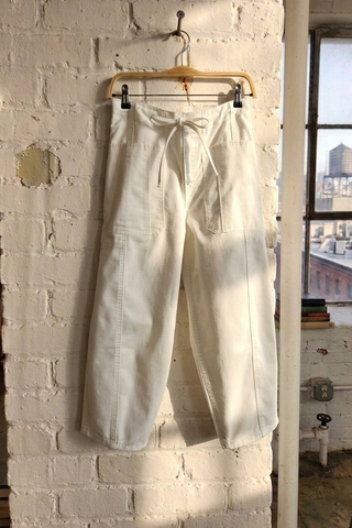 100% Linen Button Tank