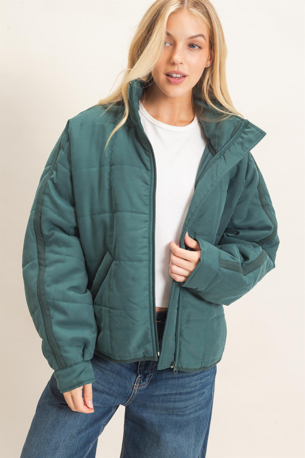 Puffin Quilted Jacket