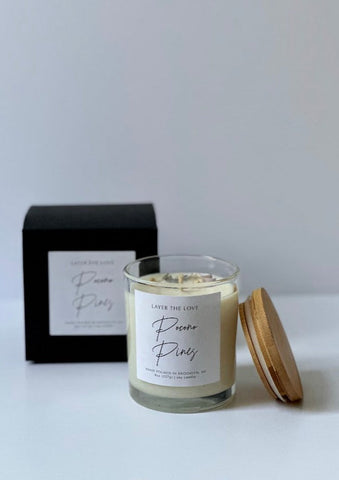 Cashmere Plum Soy Candle