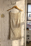 Crochet Lace Midi Skirt