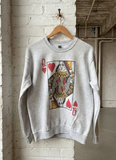 Queen of Hearts Graphic Sweatshirt