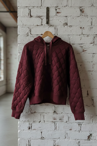 Mini Gold Herringbone Necklace by Layer the Love