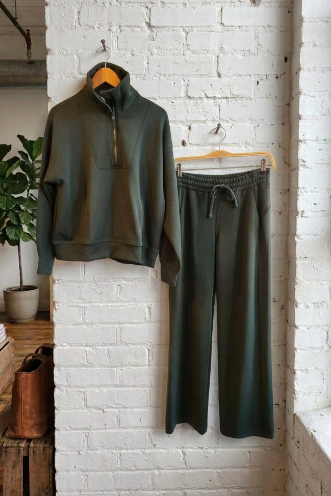 Luxe Straight Leg Lounge Pant