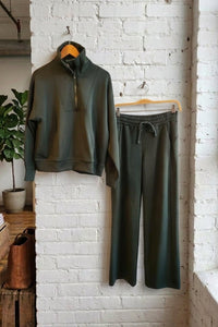 Luxe Straight Leg Lounge Pant