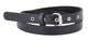 Final Sale - Skinny Grommet Leather Belt