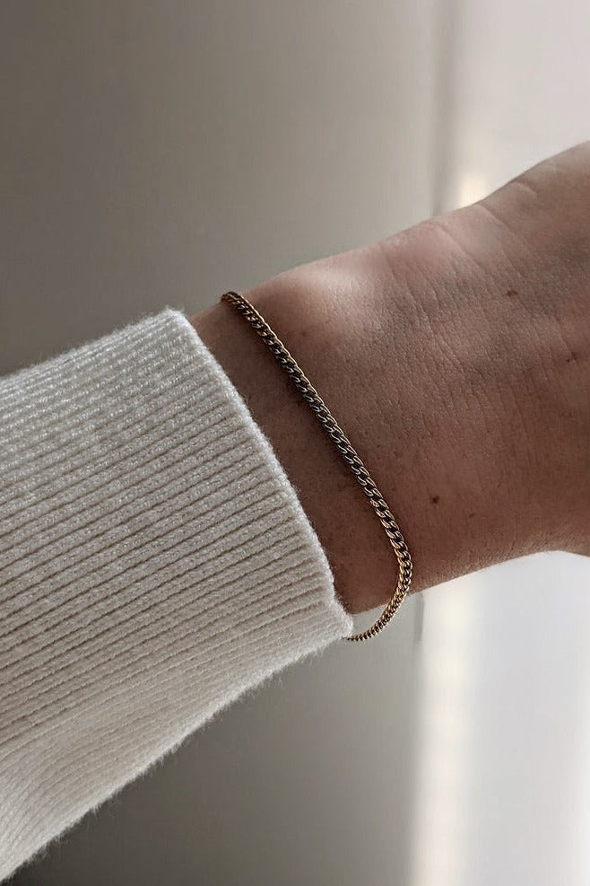 Serena Chain Bracelet by Layer the Love