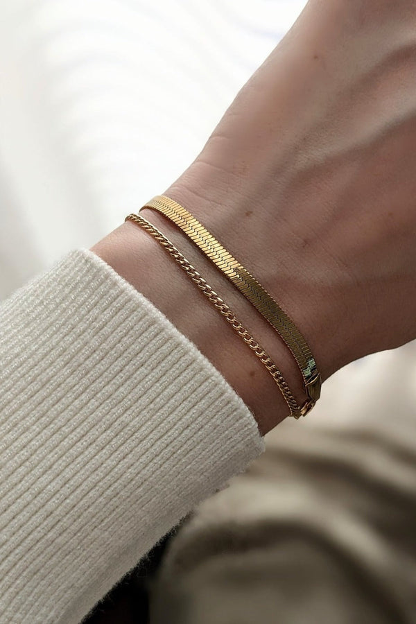 Serena Chain Bracelet by Layer the Love