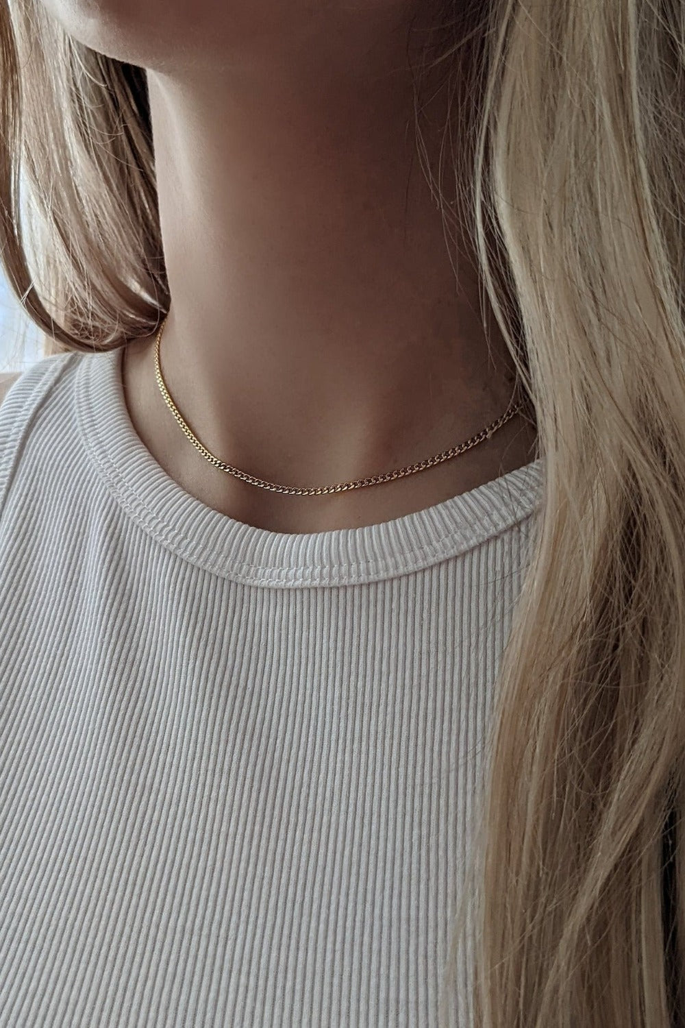 Serena Chain Necklace by Layer the Love