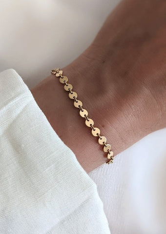Ari Pearl Bracelet by Layer the Love
