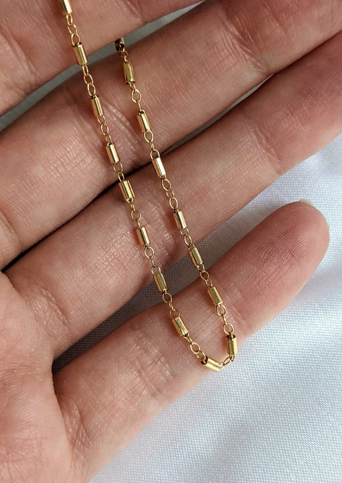 Nolita Chain Anklet by Layer the Love