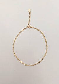 Lace Chain Anklet by Layer the Love