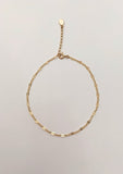 Lace Chain Anklet by Layer the Love