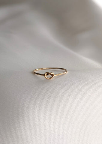 Gold Rainbow Arch Ring by Layer the Love