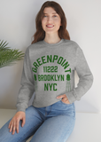 Unisex Greenpoint Water Tower Graphic Sweatshirt