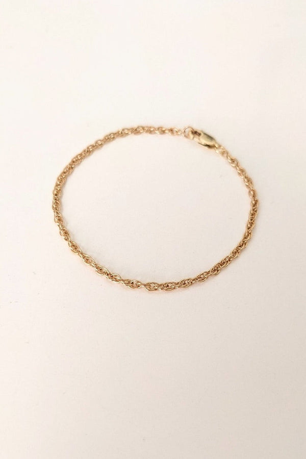 Whitney Chain Bracelet by Layer the Love