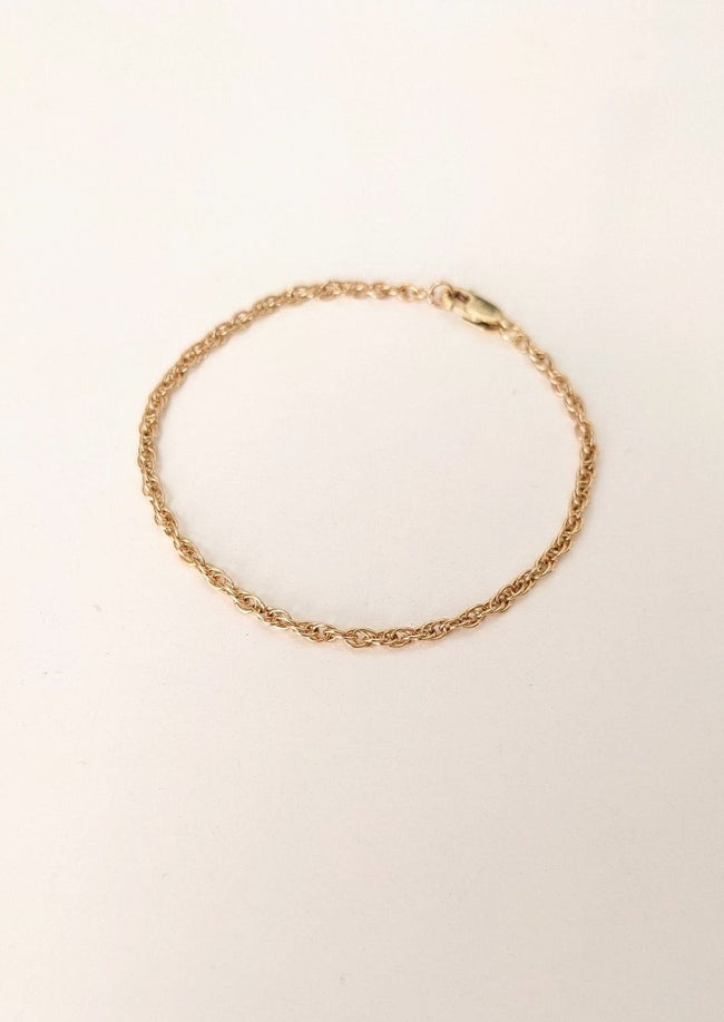 Whitney Chain Bracelet by Layer the Love
