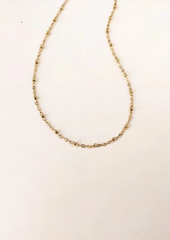 Boyfriend Paperclip Chain Necklace by Layer the Love