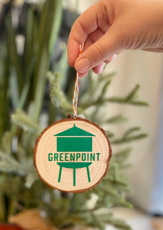 Greenpoint Christmas Ornament
