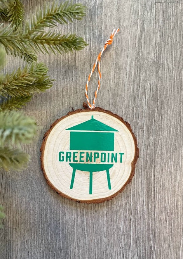 Greenpoint Christmas Ornament