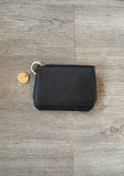 Final Sale - Leather Mini Wallet