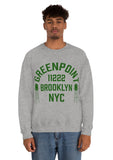 Unisex Greenpoint Water Tower Graphic Sweatshirt