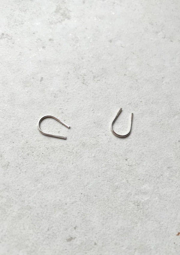 Horseshoe Huggie Earrings