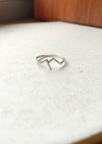 Silver Mountain Ring