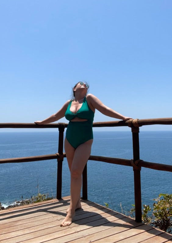 Twist Monokini Swimsuit